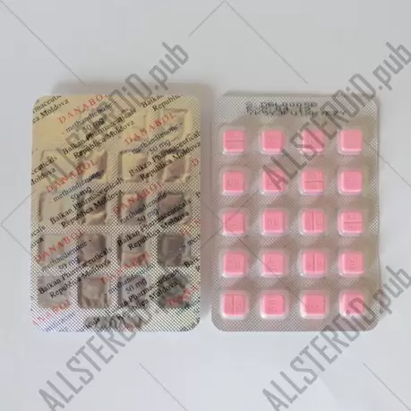 Danabol 50mg/tab Balkan Pharmaceuticals