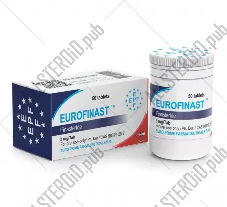 EPF EUROFINAST (FINASTERIDE) 5MG\TAB - ЦЕНА ЗА 50 ТАБ