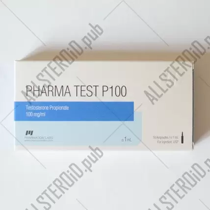 Pharma Test P100, 100mg/ml - цена за 1 ампулу.