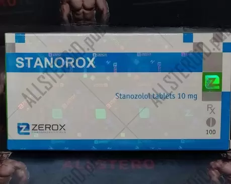 ZZEROX STANOROX 10MG/TAB - ЦЕНА ЗА 50ТАБ