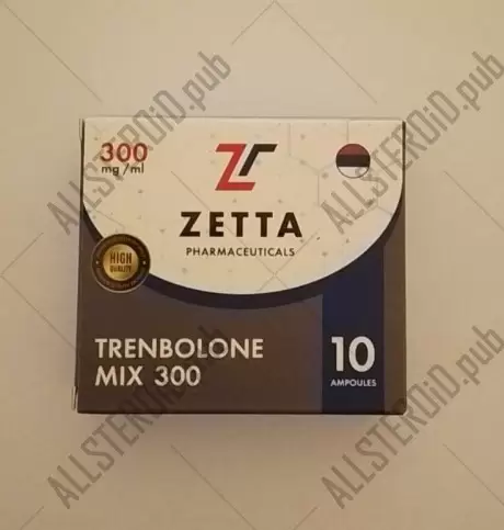 ZETTA  TRENBOLONE MIX