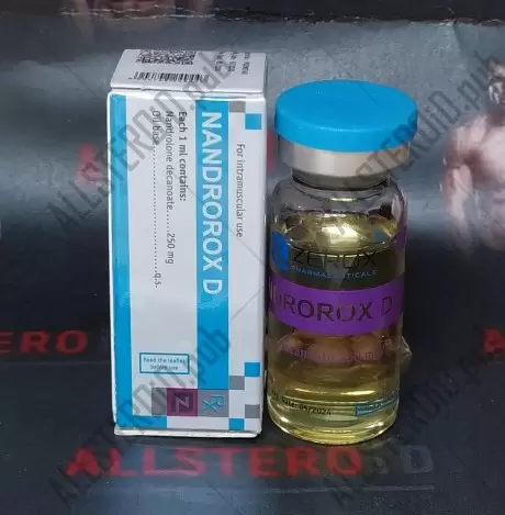 ZZEROX NANDROROX D 250MG/ML - ЦЕНА ЗА 10МЛ