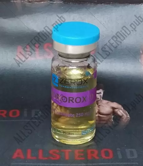 ZZEROX NANDROROX D 250MG/ML - ЦЕНА ЗА 10МЛ