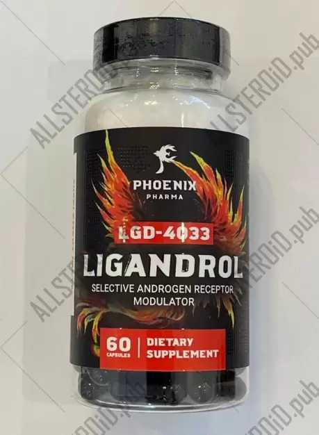 LIGANDROL LGD-4033 - ЦЕНА ЗА 60 КАПСУЛ