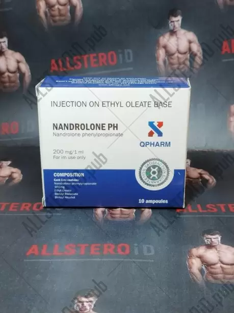 NANDROLONE PH 100MG/ml - цена за 1 амп