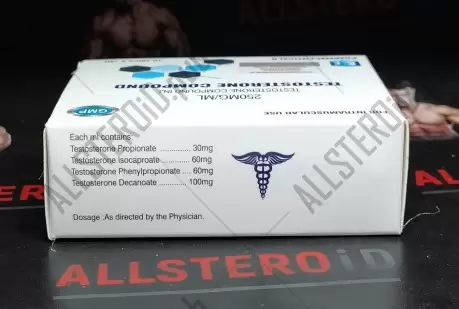 ICE TESTOSTERONE COMPOUD 250mg/ml - ЦЕНА ЗА 1 АМПУЛУ