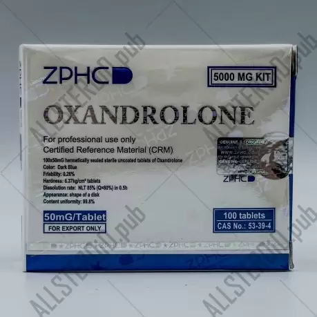 ZPHC NEW Oxandrolone