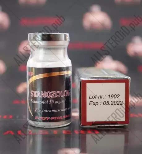 Stanozolol inject от Body Pharm