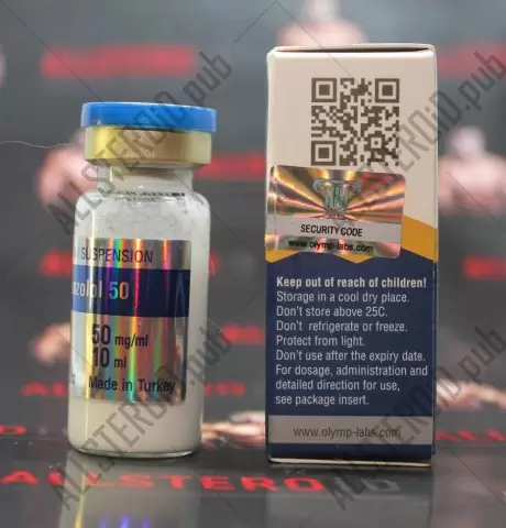 Stanozolol 50 (Olymp Labs)