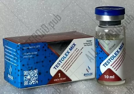 BIOLEX TESTOLEX MIX 250MG/ML- ЦЕНА ЗА 10 МЛ