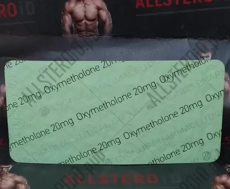 CYGNUS OXYMETHALONE 20mg/tab - ЦЕНА ЗА 50 ТАБ