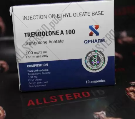 Trenbolone A 100 (QPharm)