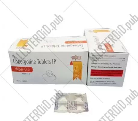 CABERGOLINE TABLET IP MYBER