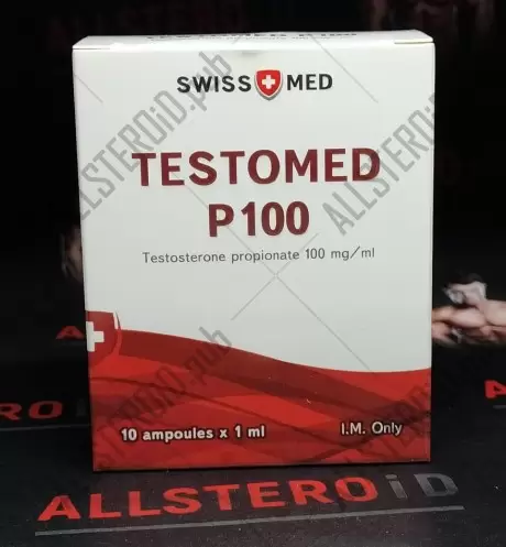 SWISS TESTOMED P (срок годности до  09.24)