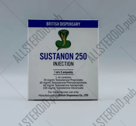 BRITISH DISPENSARY SUSTANONE