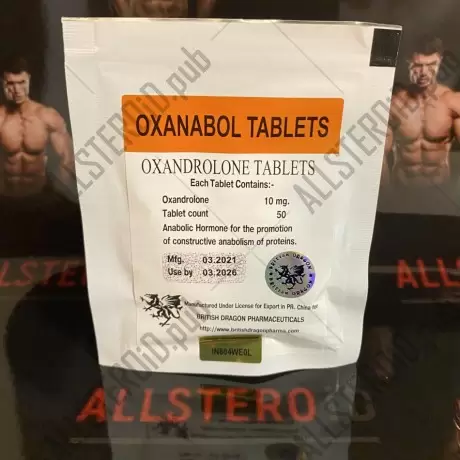 BD Oxanabol - 10 (original)