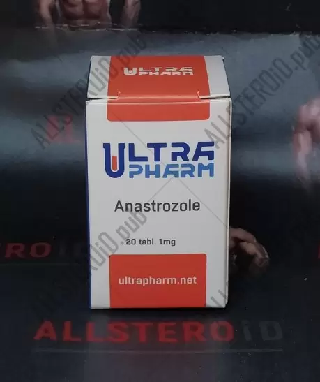 Anastrazole 1mg (Ultra Pharm)