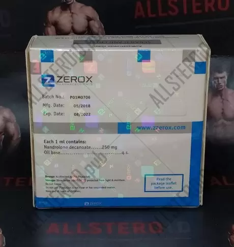 ZZEROX NANDROROX D 250MG/ML - ЦЕНА ЗА 1 АМПУЛУ