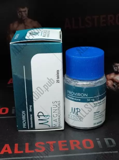 MAGNUS PROVIRON 50mg/tab - ЦЕНА ЗА 25 ТАБ