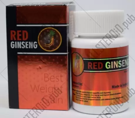 RED GINSENG - ЦЕНА ЗА 30 КАПС