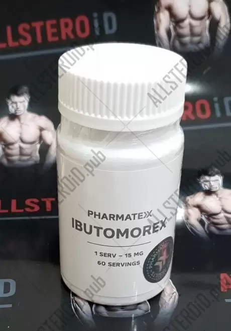 IBUTOMOREX 1 serv/25mg - ЦЕНА ЗА 60 ПОРЦИЙ