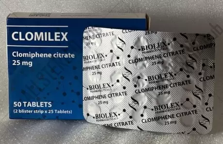 BIOLEX CLOMILEX 25MG/TAB - ЦЕНА ЗА 50 ТАБ