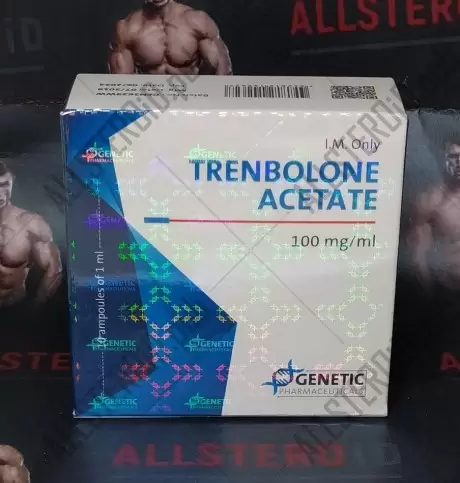 GENETIC TRENBOLONE A 100MG/ML - ЦЕНА ЗА 1 АМПУЛУ