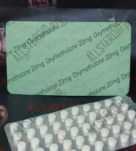 CYGNUS OXYMETHALONE 20mg/tab - ЦЕНА ЗА 50 ТАБ