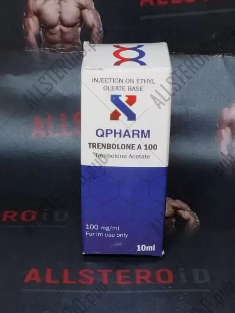 QPHARM TRENBOLONE A100 - ЦЕНА ЗА 10МЛ