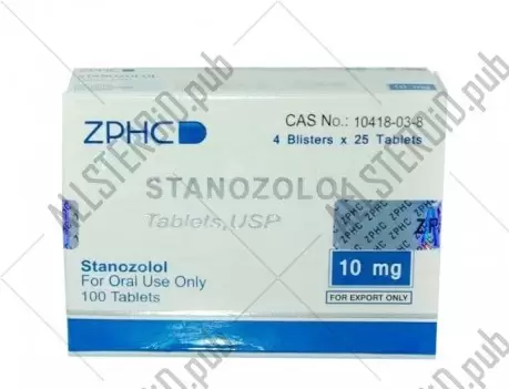 ZPHC Stanozolol (блистеры)