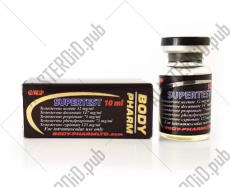 Supertest 450mg, Body Pharm