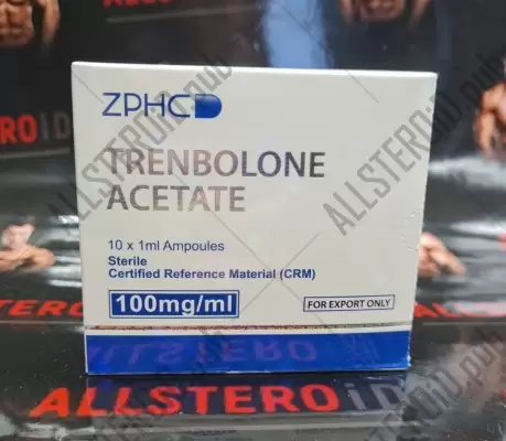 ZPHC TRENBOLONE ACETATE  (СРОК ГОДНОСТИ 09.22)