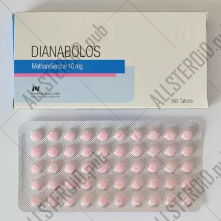 Dianabolos 10 mg от PharmaCom