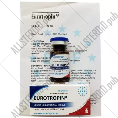 EPF EUROTROPIN 100IU