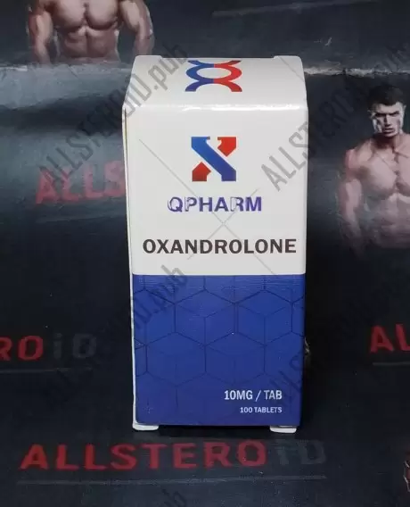 QPHARM OXANDROLONE 10mg/tab - ЦЕНА ЗА 100 ТАБ