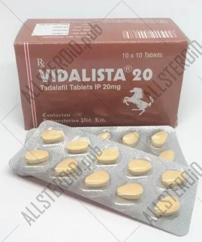 VIDALISTA 20 (TADAFIL)