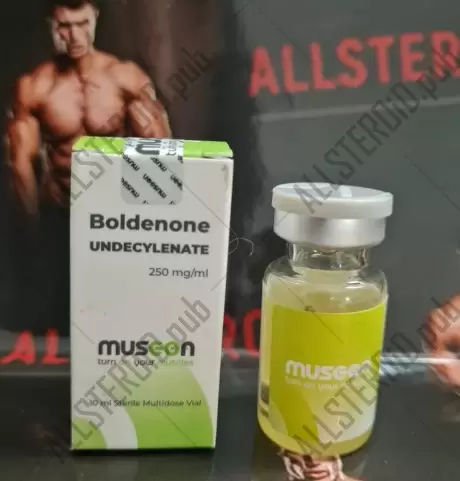 Musc-on Boldenone Undecylenate 250mg/ml - цена за 10 мл