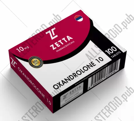 ZETTA OXANDROLONE