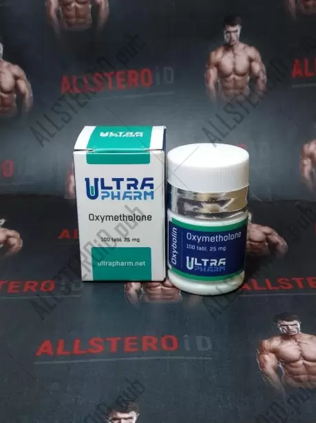 Оксиметолон от Ultra Pharm