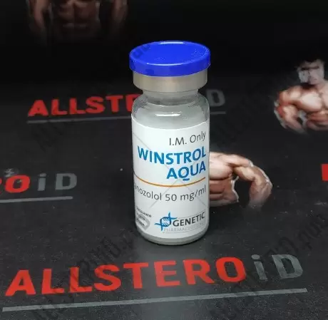 GENETIC WUNSTROL AQUA 50MG/ML - ЦЕНА ЗА 10 мл