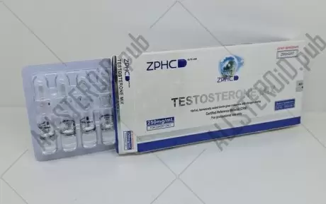 ZPHC NEW Testosterone Mix 250