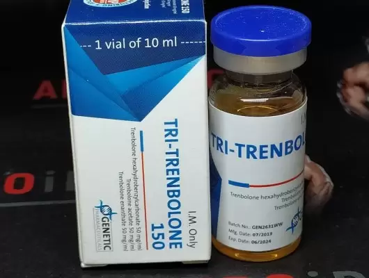 GENETIC TRI-TRENBOLONE 150MG/ML - ЦЕНА ЗА 10МЛ