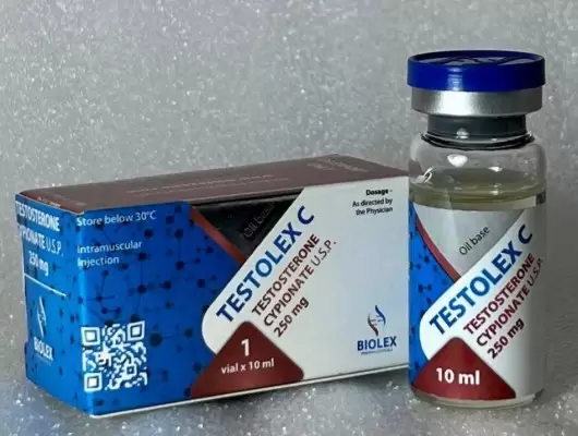 BIOLEX TESTOLEX C 250MG/ML- ЦЕНА ЗА 10 МЛ