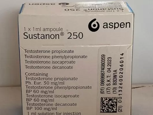 ASPEN SUSTANON 250mg/ml - ЦЕНА ЗА 1 АМПУЛУ