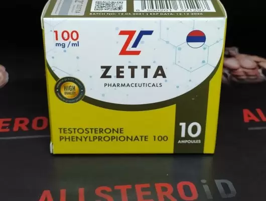 ZETTA TESTOSTERONE PHENYLPROPIONATE