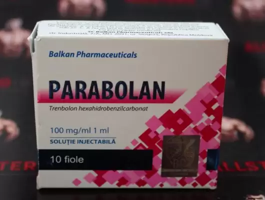 Параболан 100 мг за 1 мл (Balkan Pharma)