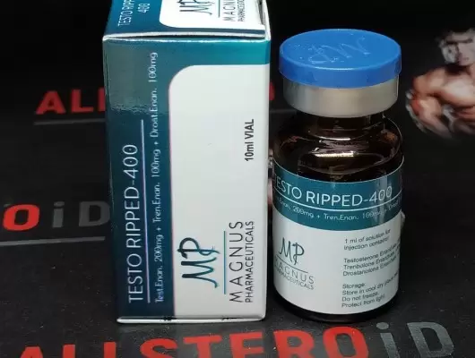 MAGNUS TESTO RIPPED 400mg/ml- ЦЕНА ЗА 10МЛ