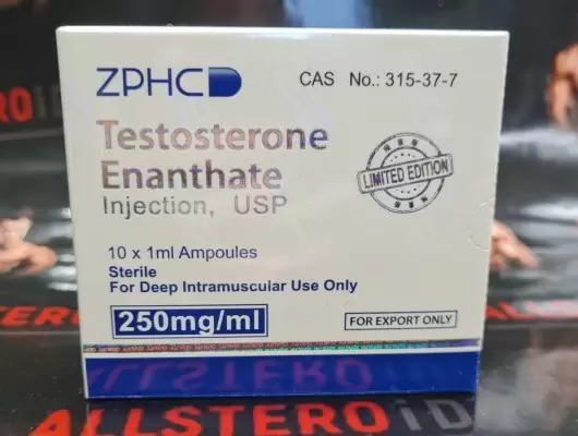 Testosterone Enanthate 1мл по 250 мг (ZPHC)