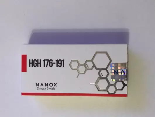 Hgh 176-191 (Nanox)