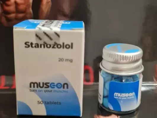 Musc-on Stanozolol 20 mg/tab цена за 50 таб